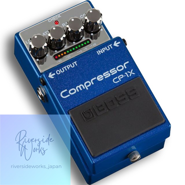 BOSS CP-1X Compressor Pedal