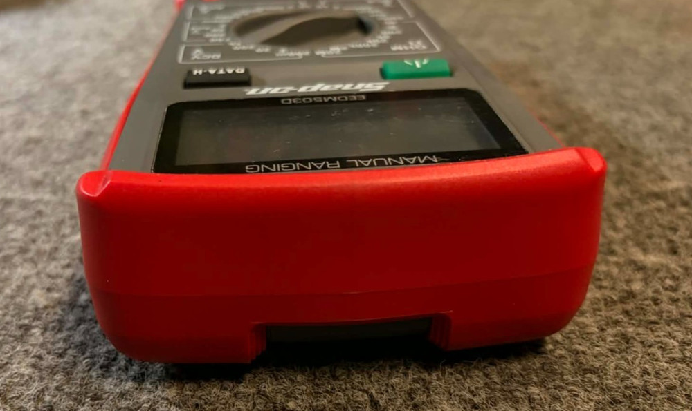 Snap-on Tools Nice EEDM503D Digital Multimeter With Soft Case And Test Leads