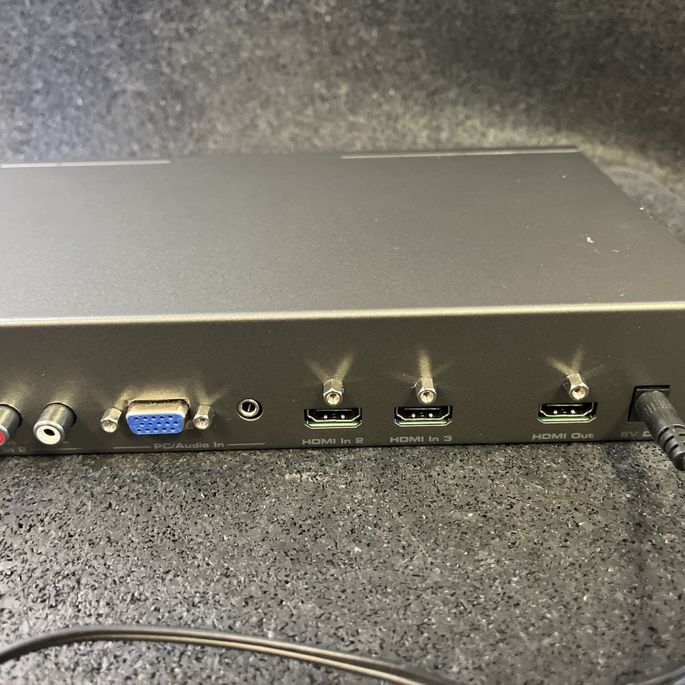 Gefen EXT-TV-MFS TV Multi-Format Switcher