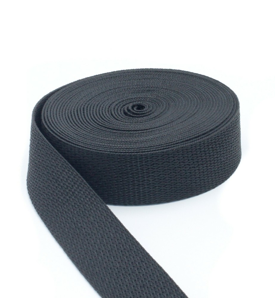 1.5 Inch Polypropylene Webbing Heavy Weight 1.5" Strap 5 Yards