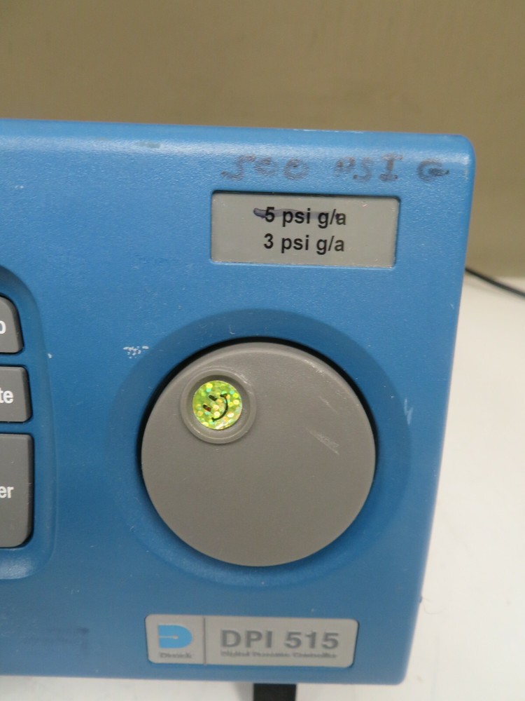 Druck DPI 515 Precision Pressure Controller/Calibrator - 500/3 PSIG - OY41