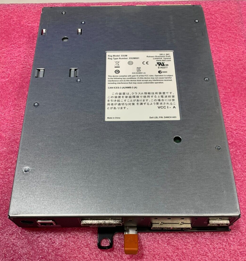 Dell PowerVault MD3260 SAS RAID Controller E02M 0V7TD 4-Port 6Gb/s Module