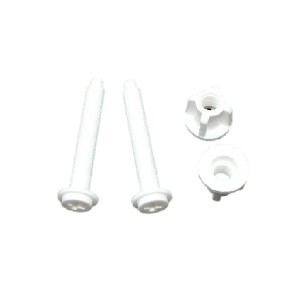 Plastic Toilet Seat Hinge Bolt Screw For Top Mount Toilet Seat Hinges