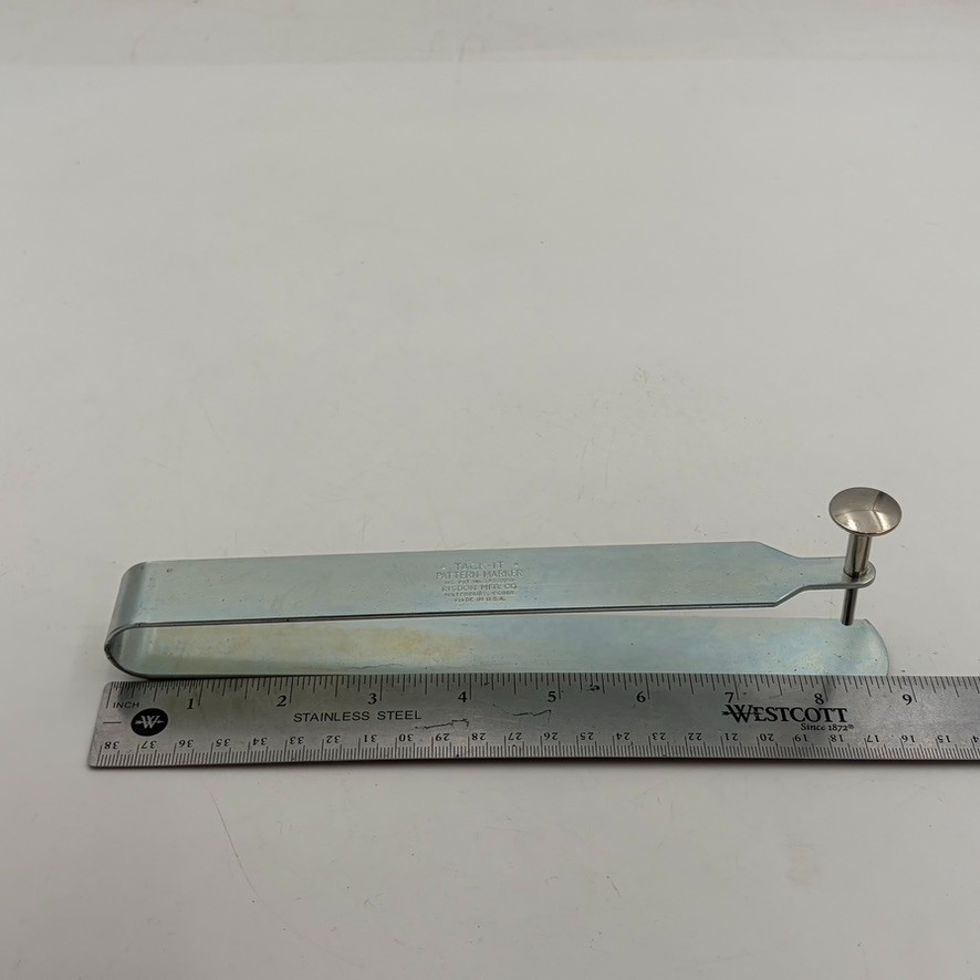 Vintage Risdon Tack-It Sewing Pattern Marker Made in USA Crafting Tool