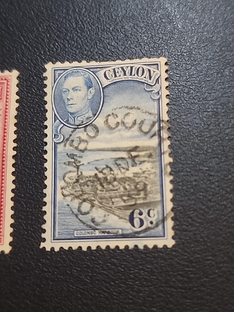 CEYLON POSTMARK / CANCEL COLOMBO