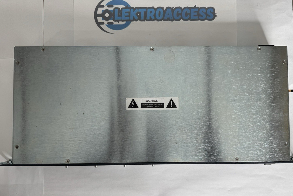 Clear-Com PS-704 4-Channel Intercom Power Supply - Good Working Condition