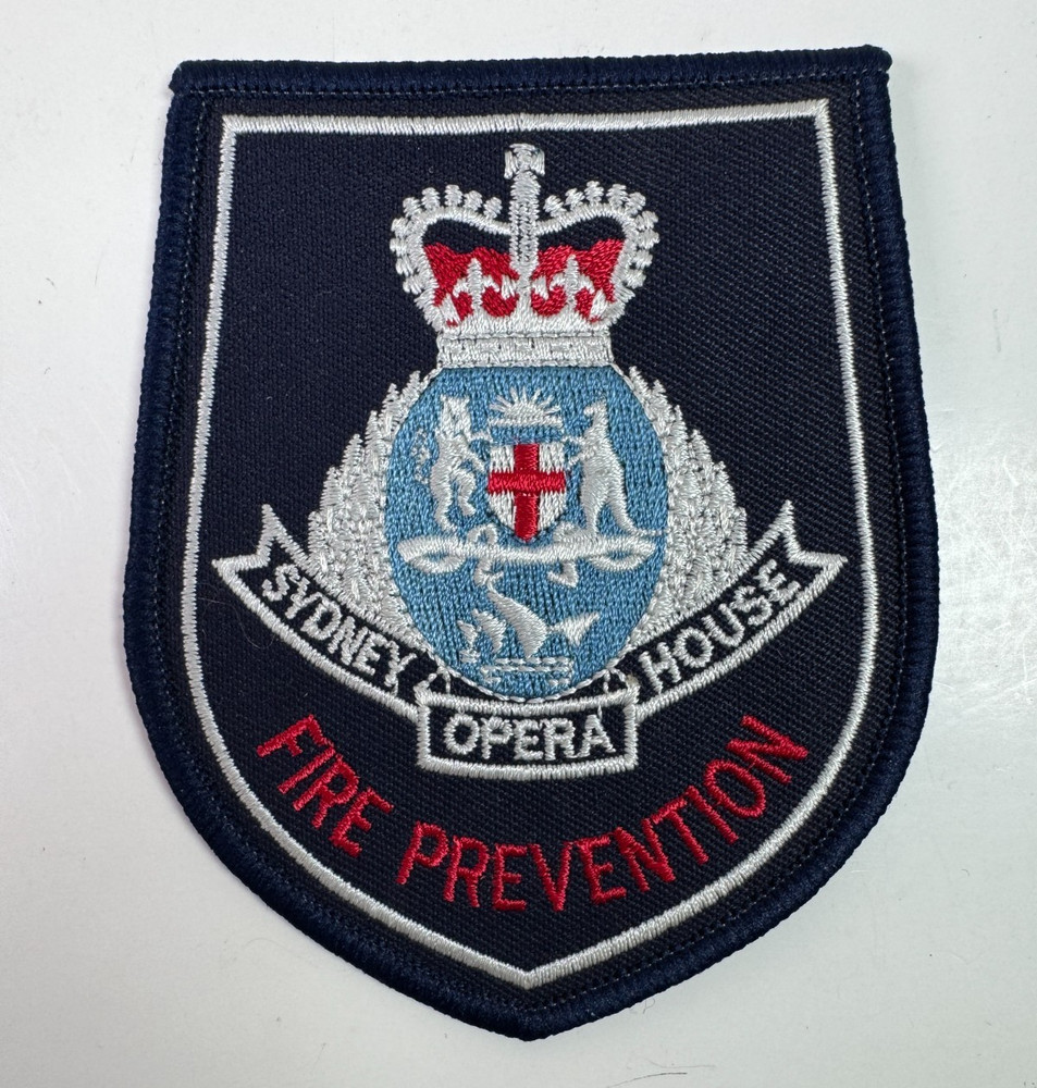 Australia Sydney Opera House Fire Prevention Patch D7
