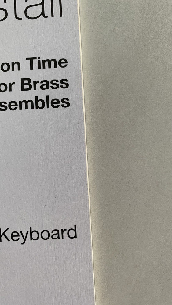 Brass ~ Sheet Music Book Duo Bundle