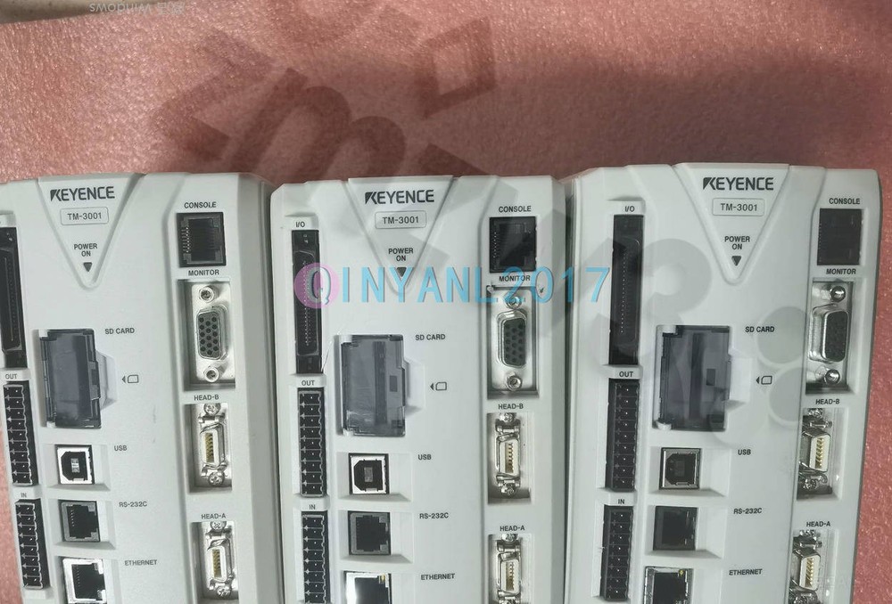 1PC Used Keyence TM-3001 High Speed 2D Optical Micrometer Controller
