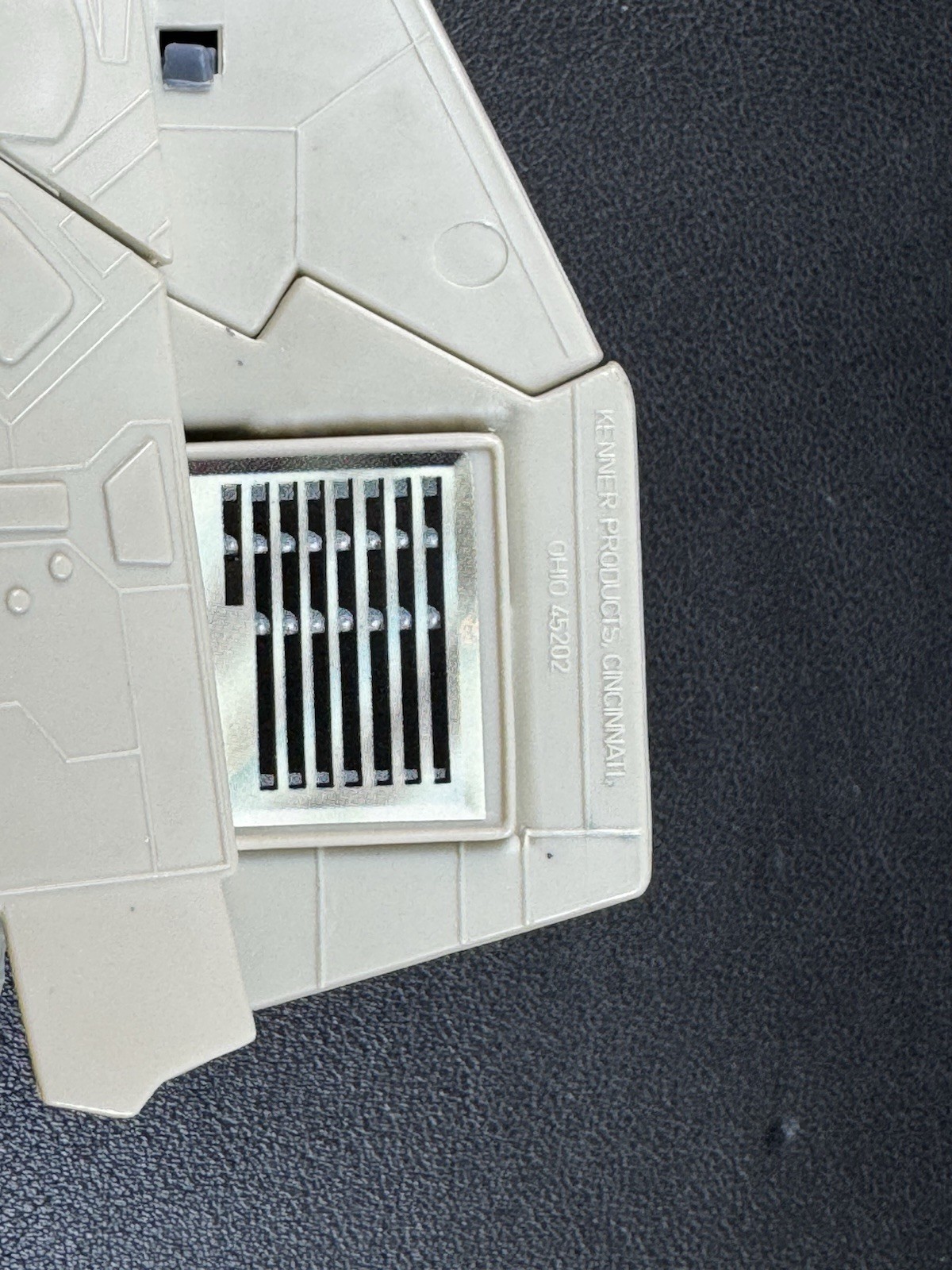 Star Wars Snowspeeder 1982 Kenner Micro Collection with both die cast figures