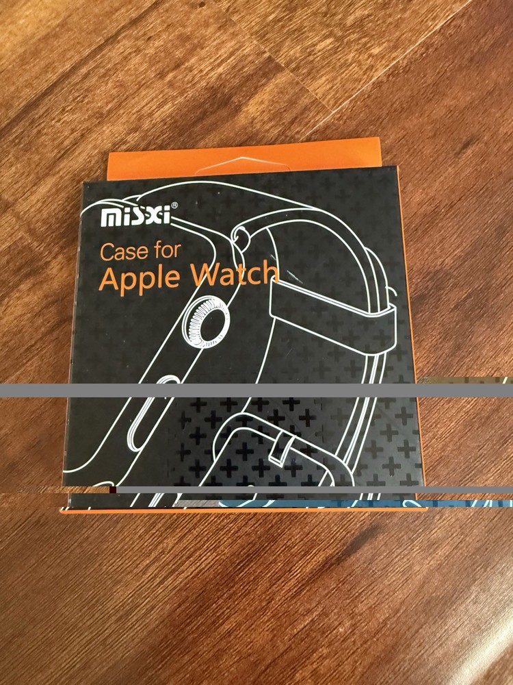 Miixi Case for Apple Watch – 2 Pack Screen Protector Covers – NEW