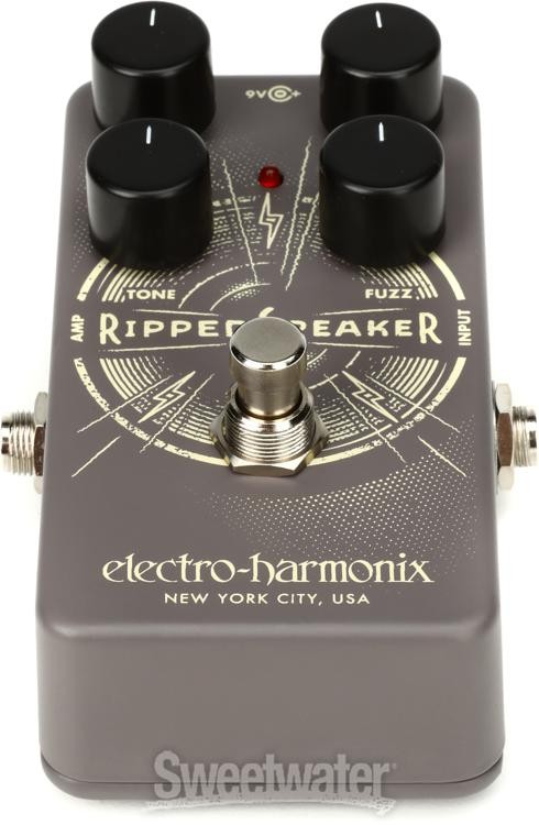 Electro-Harmonix Ripped Speaker Fuzz Pedal