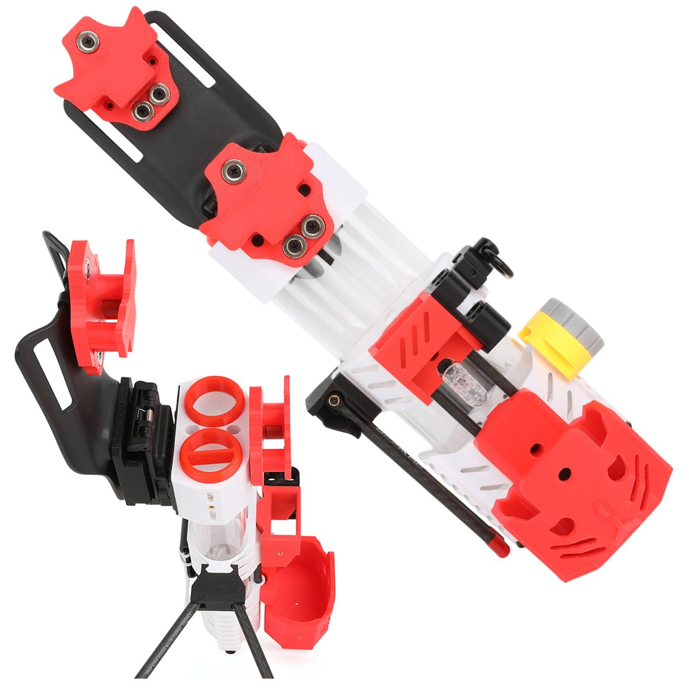 Archery Quiver Tactical Multi Function Bag Arrow Holder Case Target Practice