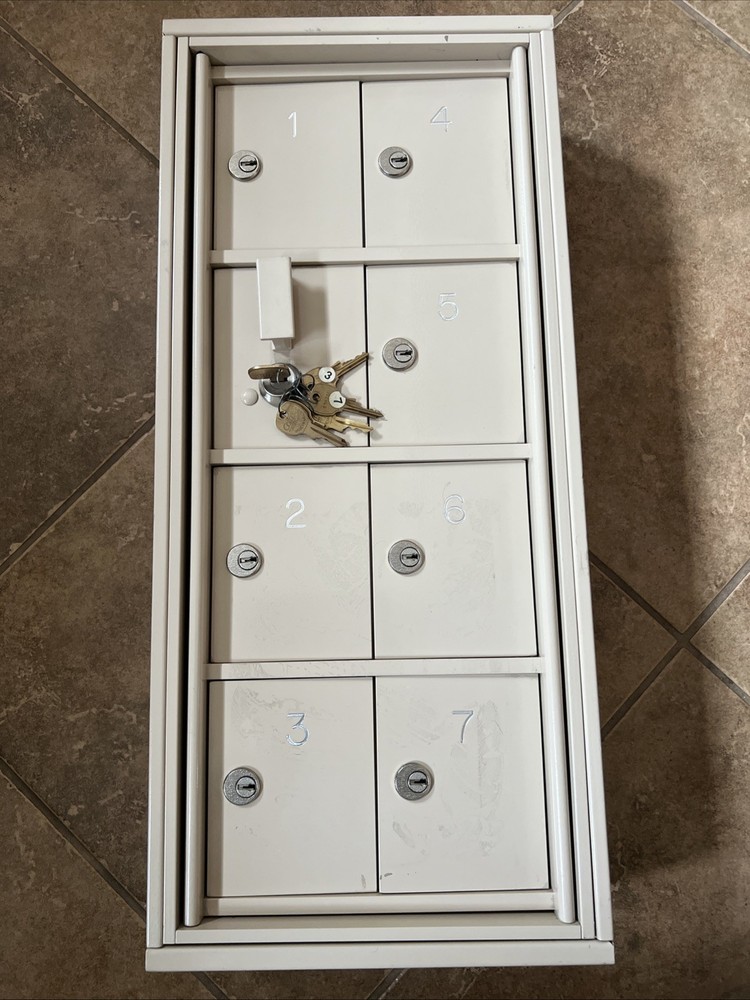 AS IS Apartment 7 Box Mailbox