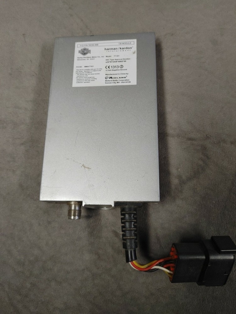 08 HARLEY DAVIDSON ELECTRAGLIDE TOURING CB MODULE 76236-06B   E-1631