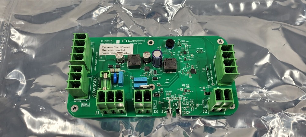 Calico Cottage Fudge Kettle Control Board Replacement NEW