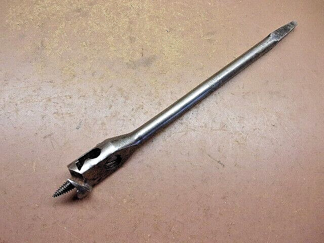 Vintage Russell Jennings No. 71 Solid Head Expansive Bit Missing Internals USA
