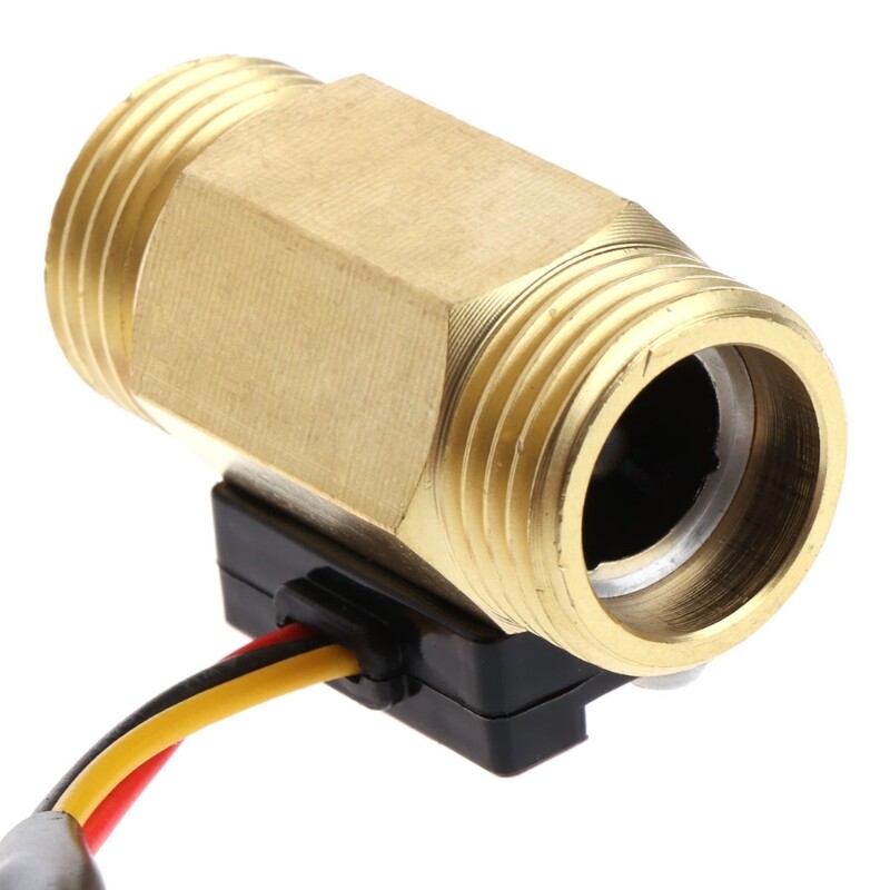 G1/2" Effect Water Flow Meter Flow Meter Water Control