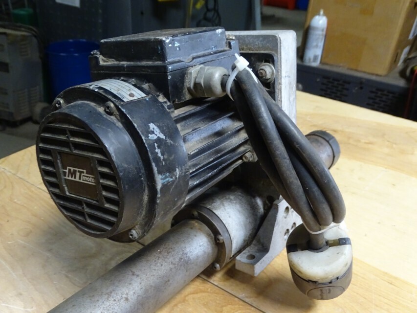 ARO PNEUMATIC SELF FEED DRILLING untested, 8255-A14-1