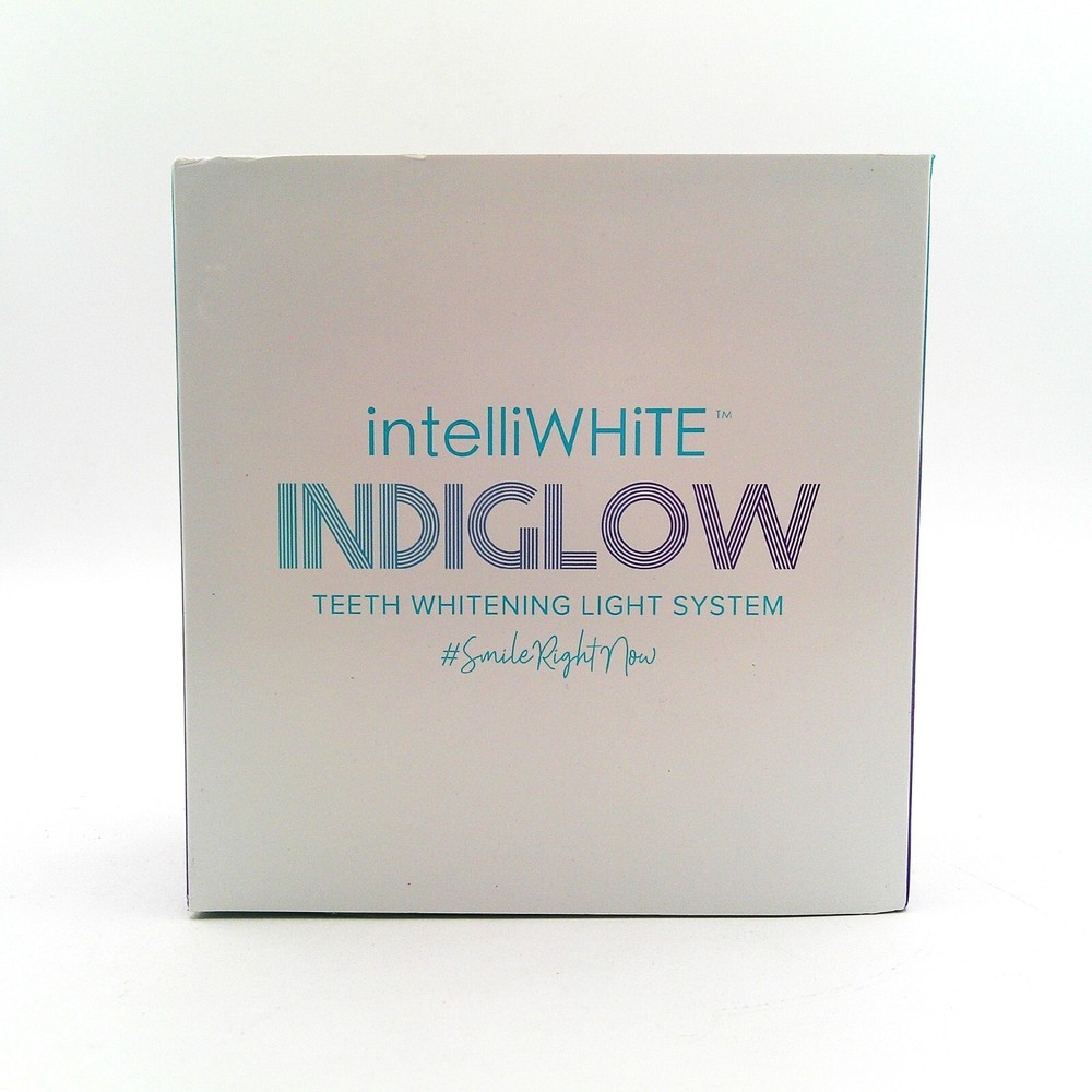 New IntelliWHiTE Indiglow Teeth Whitening Light System