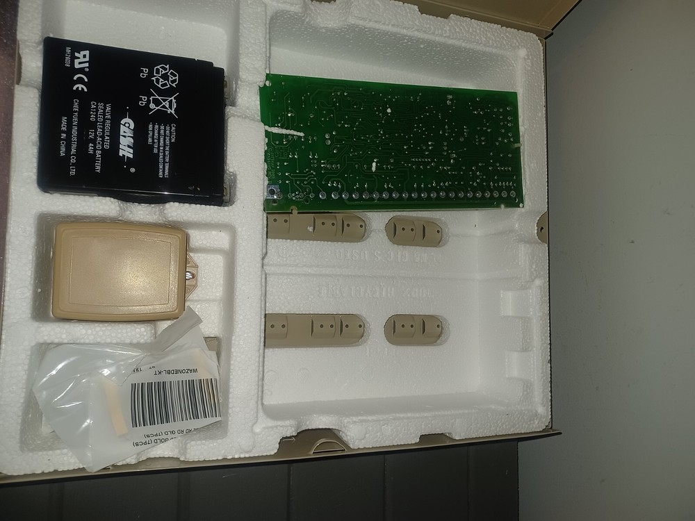 First Alert FA168CPS Control Panel Enclosure