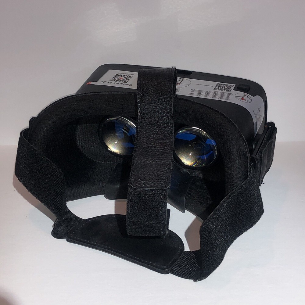 DESTEK V5 VR Headset/iPhone 13/12/11 /Samsung/Android with Controller/Black