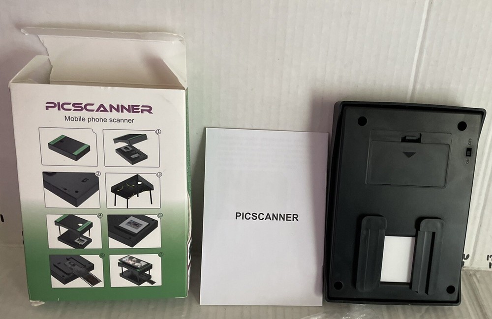 Mobile Phone Scanner