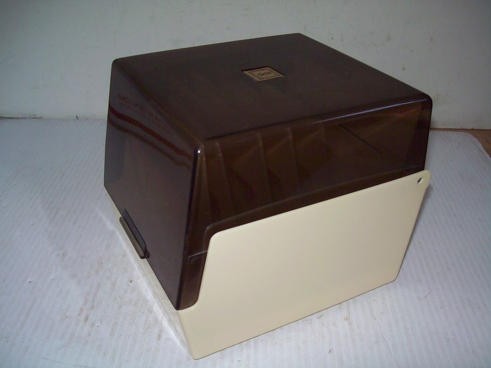Vintage Computermate Computer Storage Floppy Disk Organizer CM-300 VGUC