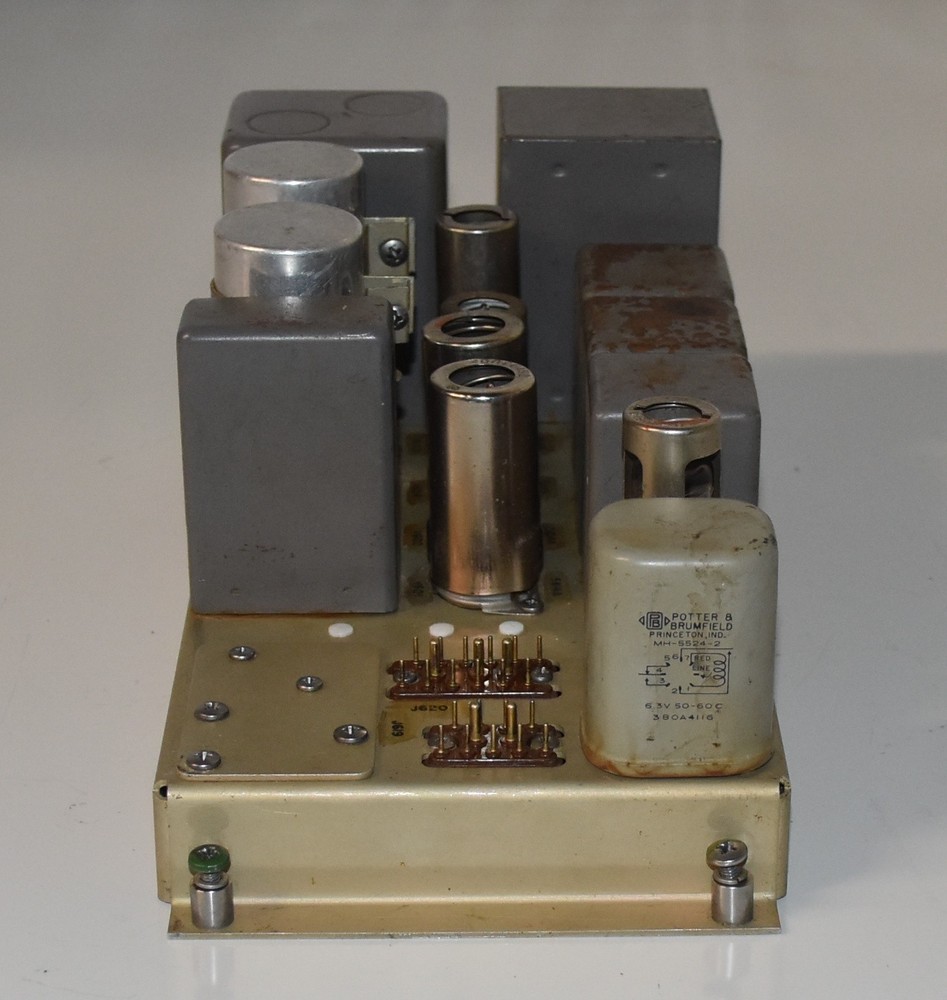R-390A MOTOROLA AUDIO MODULE - REBUILT & WORKING