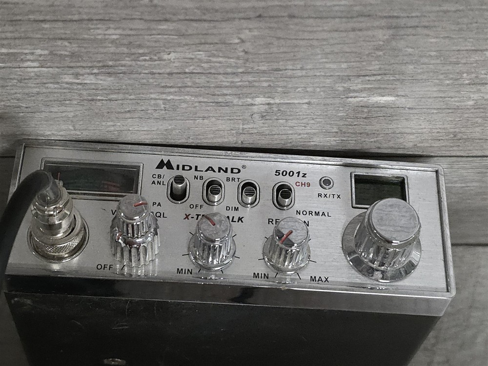 Midland 5001z Mobile CB - Used - Working