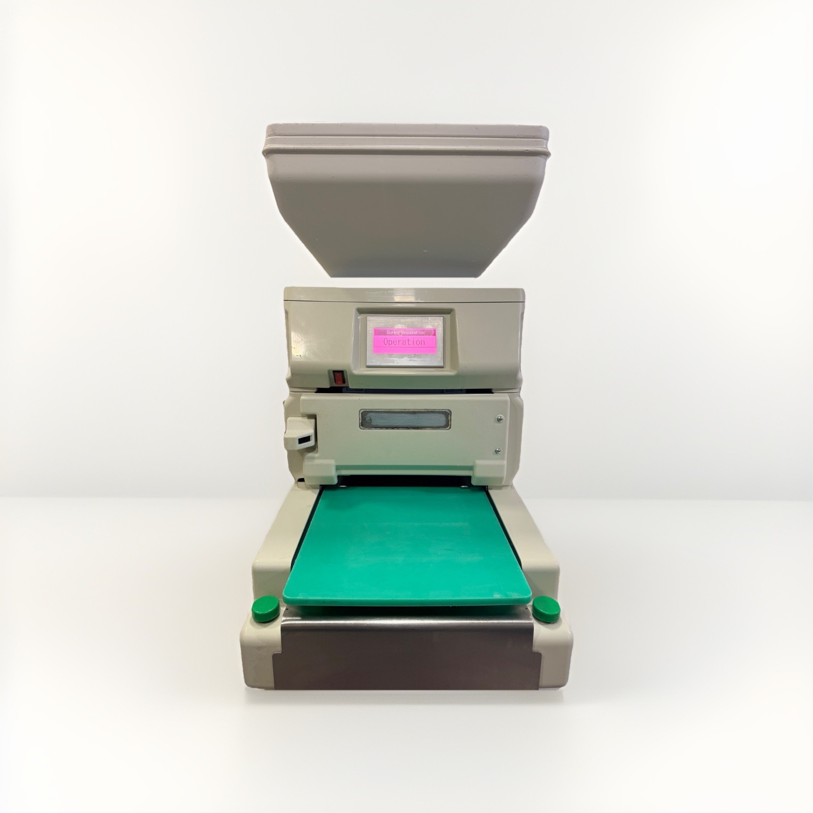 SUZUMO SVR-NYA-ET SUSHI SHEET RICE MAKING MACHINE  W/ BRAND NEW HOPPER & Cover