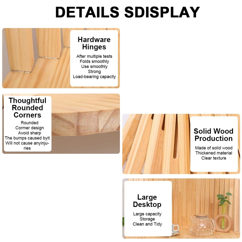 Foldable Wall Table Wall Mounted Invisible Computer Table Foldable Computer Desk