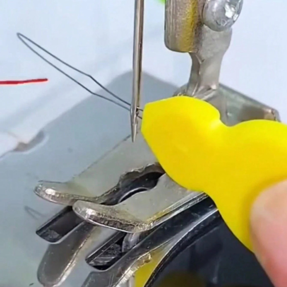 Plastic Needle Threader Sewing Machine Hand Sewing Quilting Craft DIY Tool US