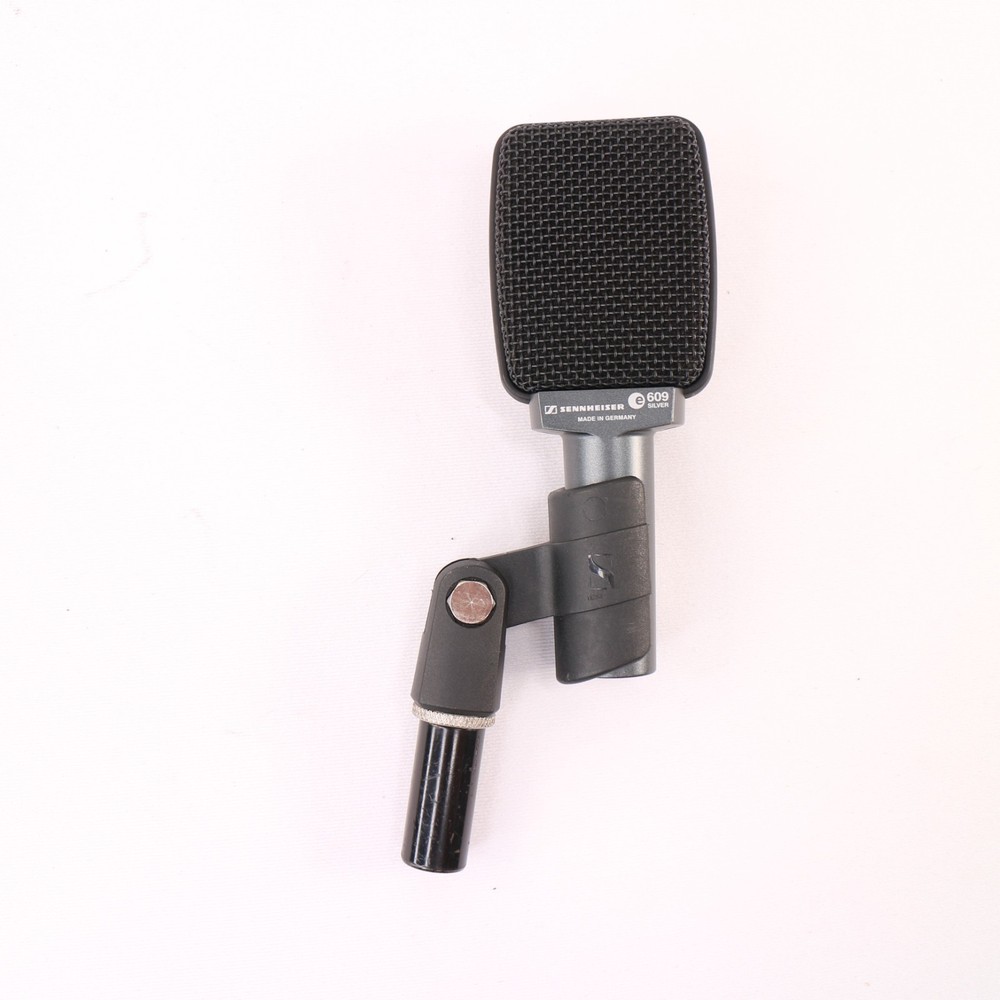 Sennheiser e609 Silver Dynamic Super-Cardioid Microphone Tested Guitar Amplifier