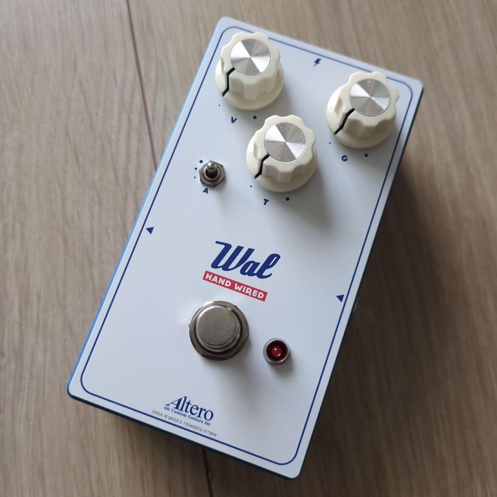 Altero Custom Guitars Wal Hand Wired New