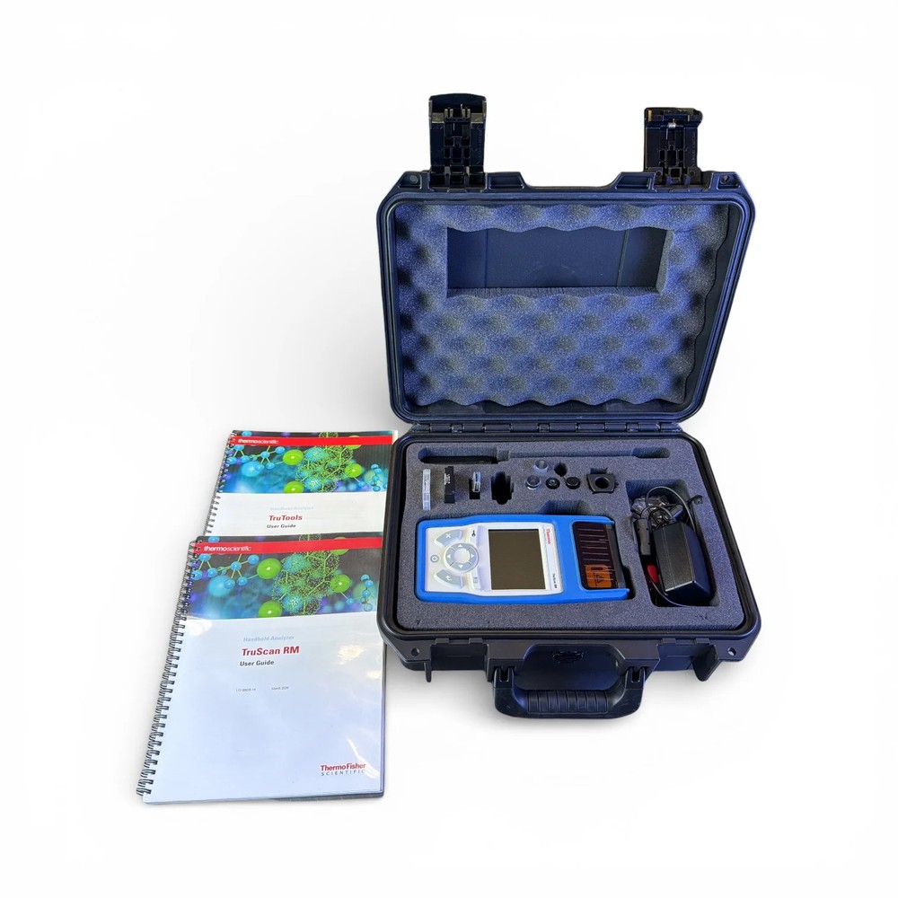 Thermo Scientific TruScan RM Handheld Raman Analyzer Spectrometer