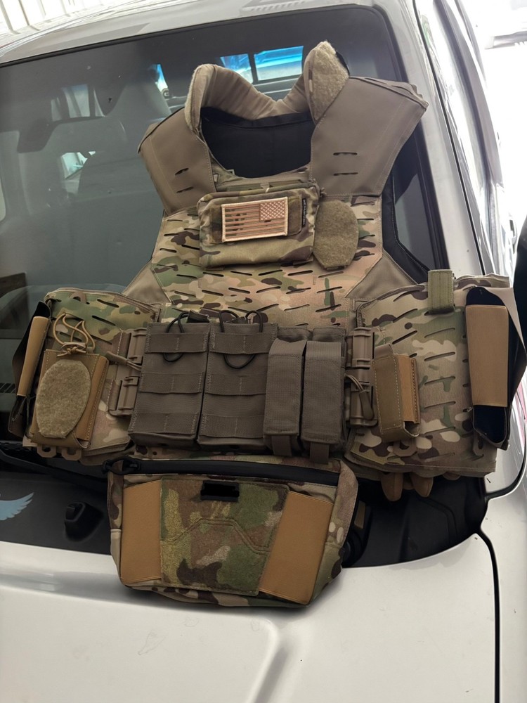 Project 7-Sniper Section MultiCam Vest by Protech Tactical/Safariland
