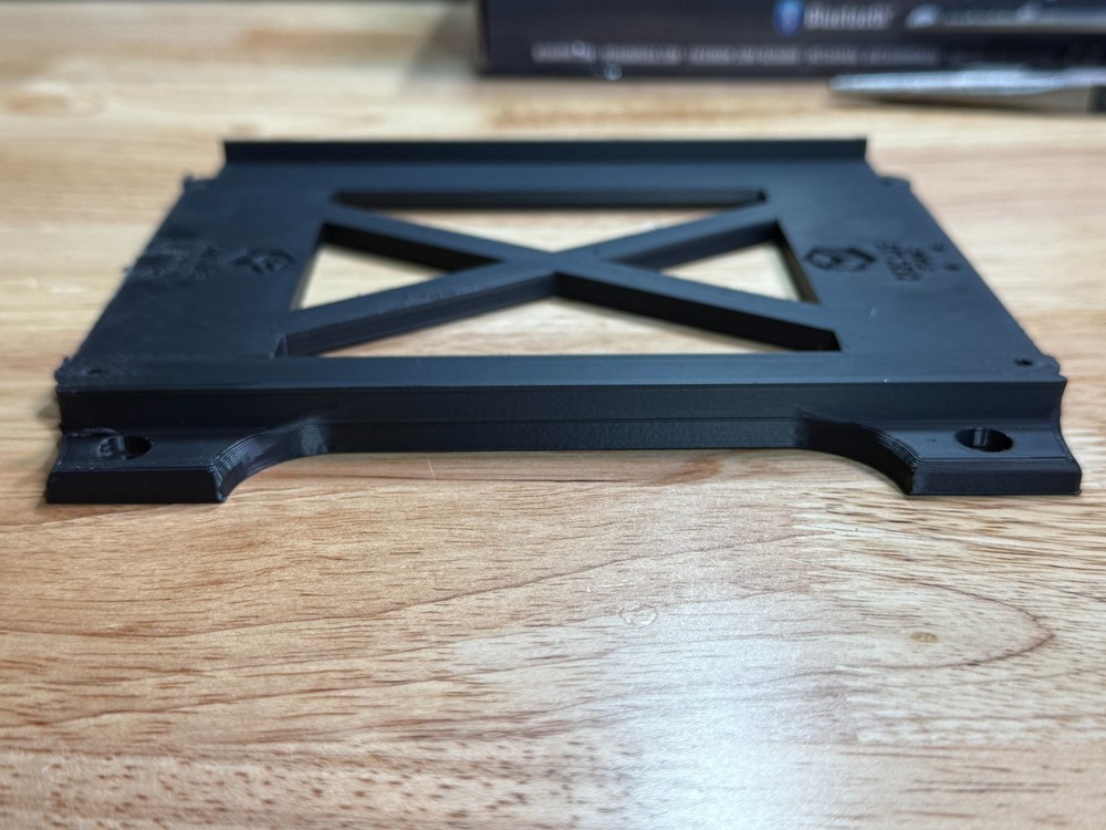 Creo Lab Studio Flush Mount Bracket for Down4Sound EZY-612+ DSP