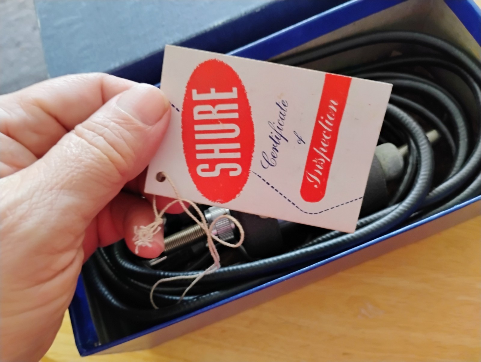 Vintage 1959s SHURE A86A MIC MICROPHONE SUT STEP UP Line TRANSFORMER In BOX