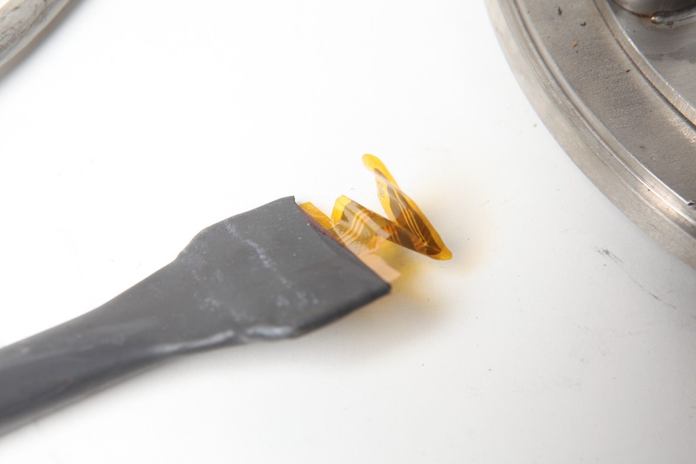 ThermTest Hot Disk Probe and Test Fixture - Untested