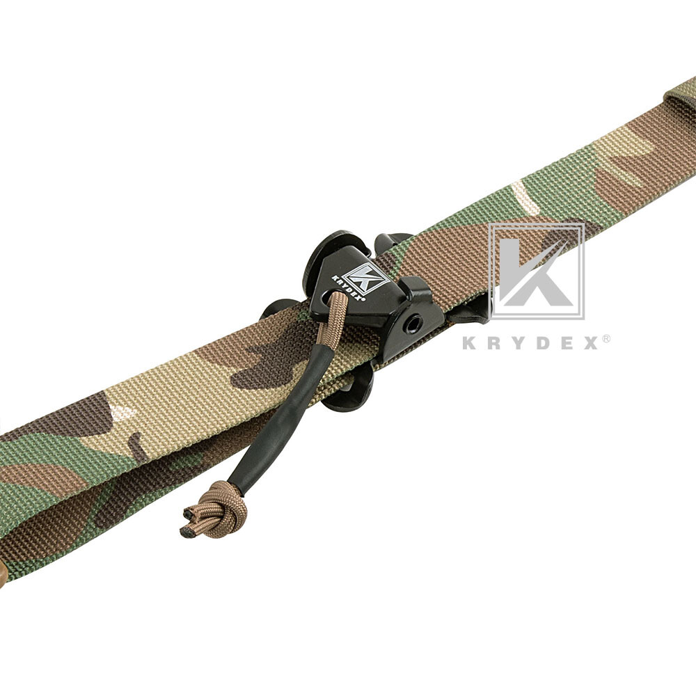 KRYDEX Tactical Sling Strap Modular Slingster Pull Tab Two-Point Quick Adjust
