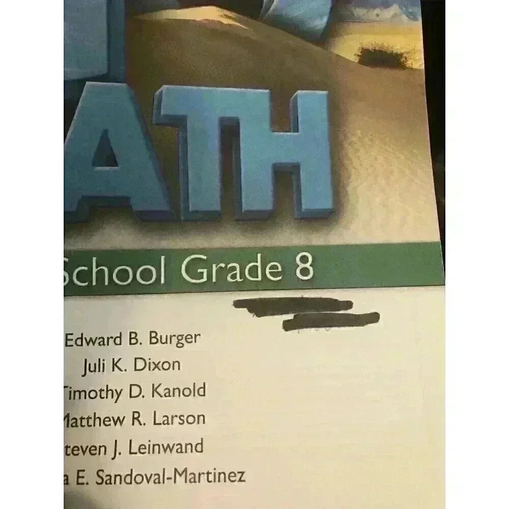 Holt McDougal Go Math Student Interactive Worktext Grade 8 2015 Homeschooling