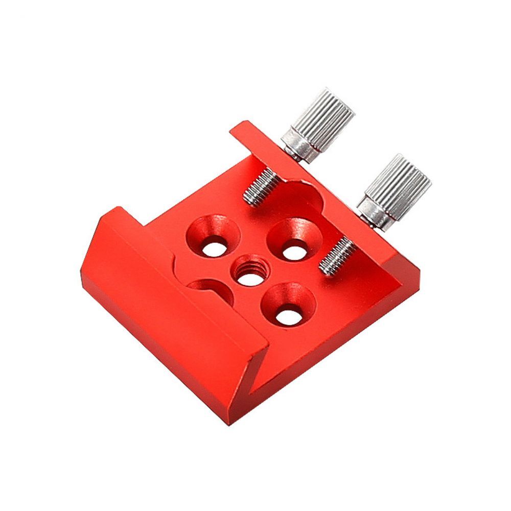 G#Finder Scope Base Dovetail Clamp Flat Bottom Guide Scope Mount with 1/4 Thread