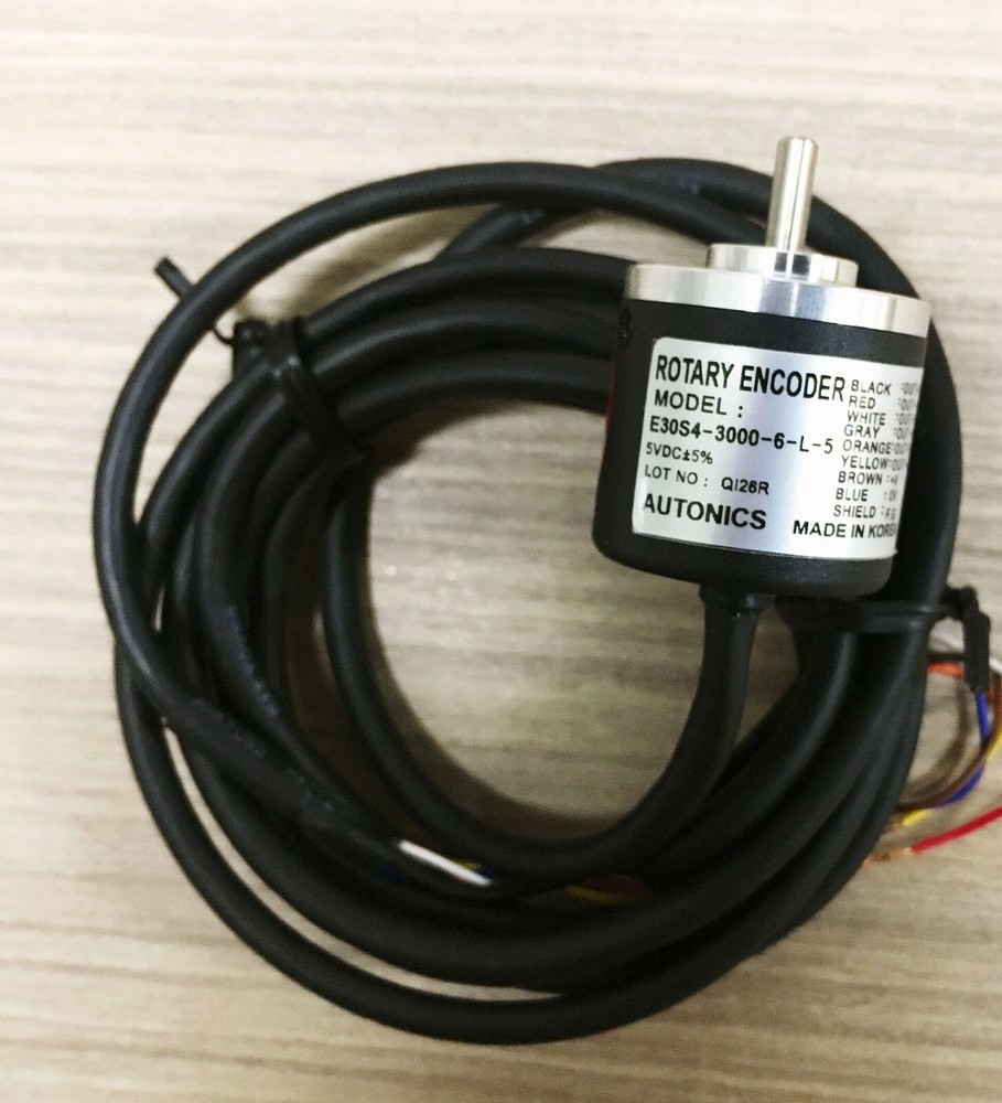 1pc New Autonics Rotary Encoder E30S4-3000-6-L-5