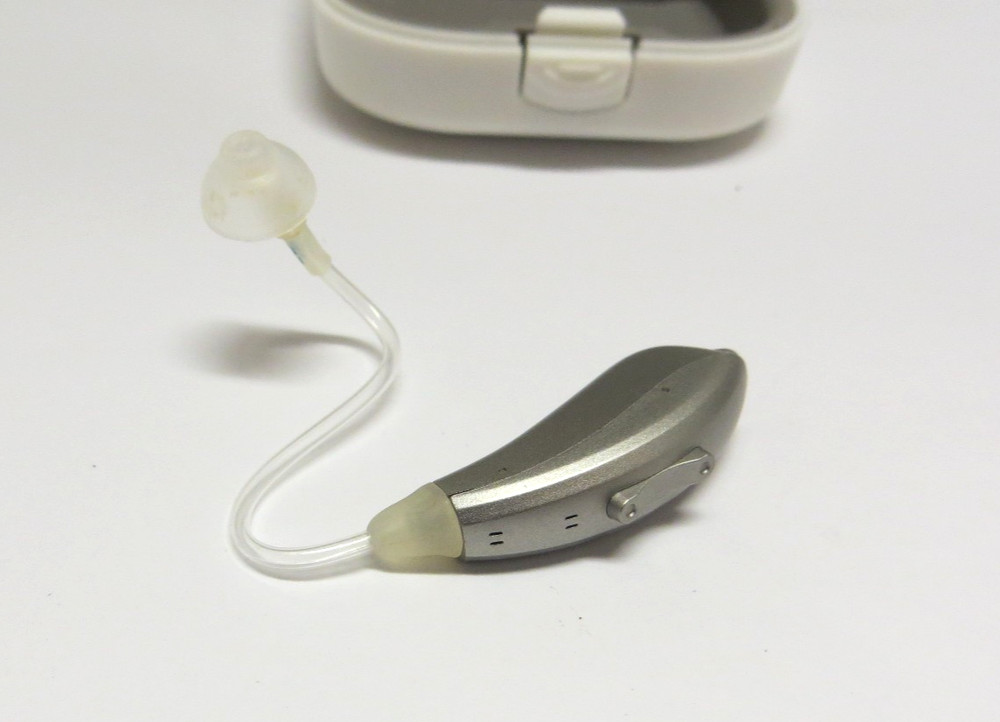 HEARING AID One Side ONLY Tested Works BTE ITC