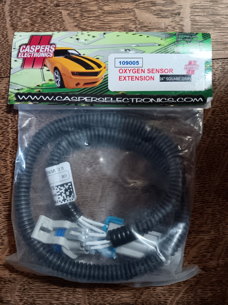 Caspers Electronics 109005 Oxygen Sensor Extension Harness 24" LS1 LS2