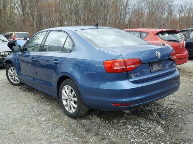 JETTA 2015 Glove Box 600210