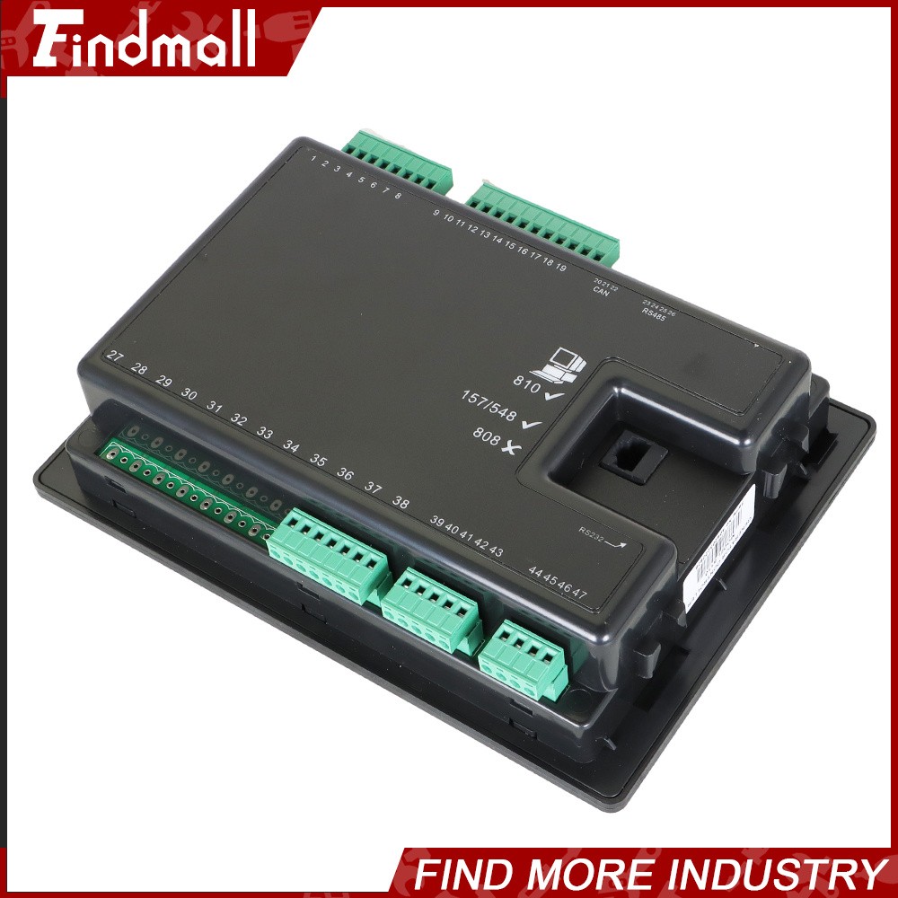 Auto Start Power Control Module For Deep Sea DSE5110 Controller Generator