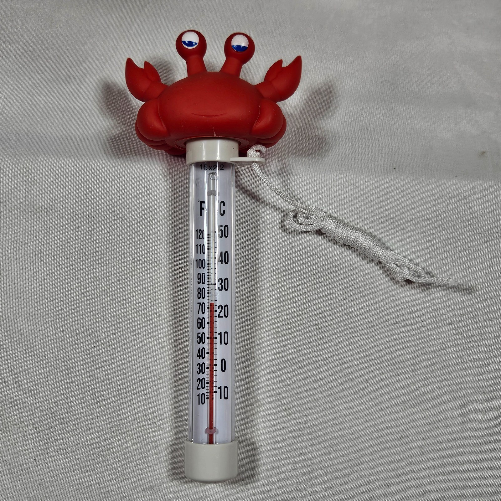 Floating Thermometer for Pool Spa Aquarium Pond Crab or Octopus F / C Boxgear