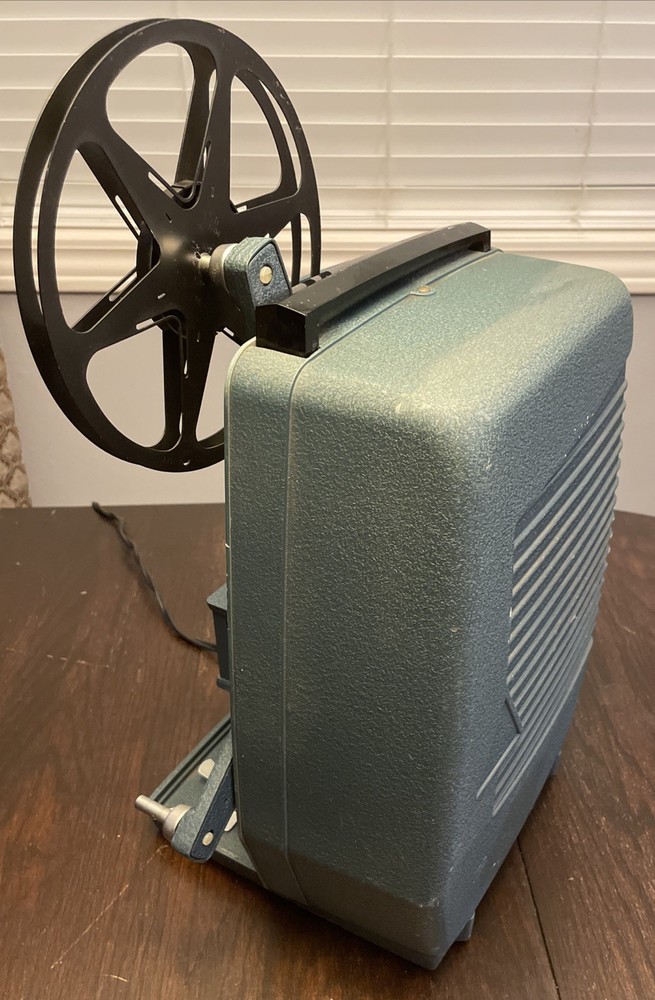 Sears Roebuck Tower Automatic 8mm Projector Vintage